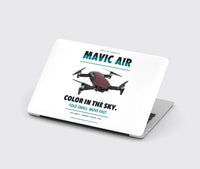 Thumbnail for DJI Mavic Air design on white MacBook case