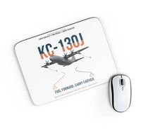 Thumbnail for KC-130J SUPER HERCULES design on white rectangle mouse pad