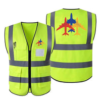 Thumbnail for Colourful 3 Airplanes Vest - view 2