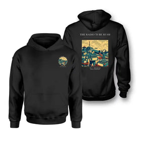 Double-Side Printing — The Radio Tube Rush Double-Side Hoodie