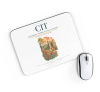 Thumbnail for Shymkent International Airport (CIT) design on white rectangle mouse pad
