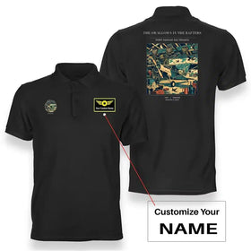 The Swallows In The Rafters Premium Polo T-Shirts