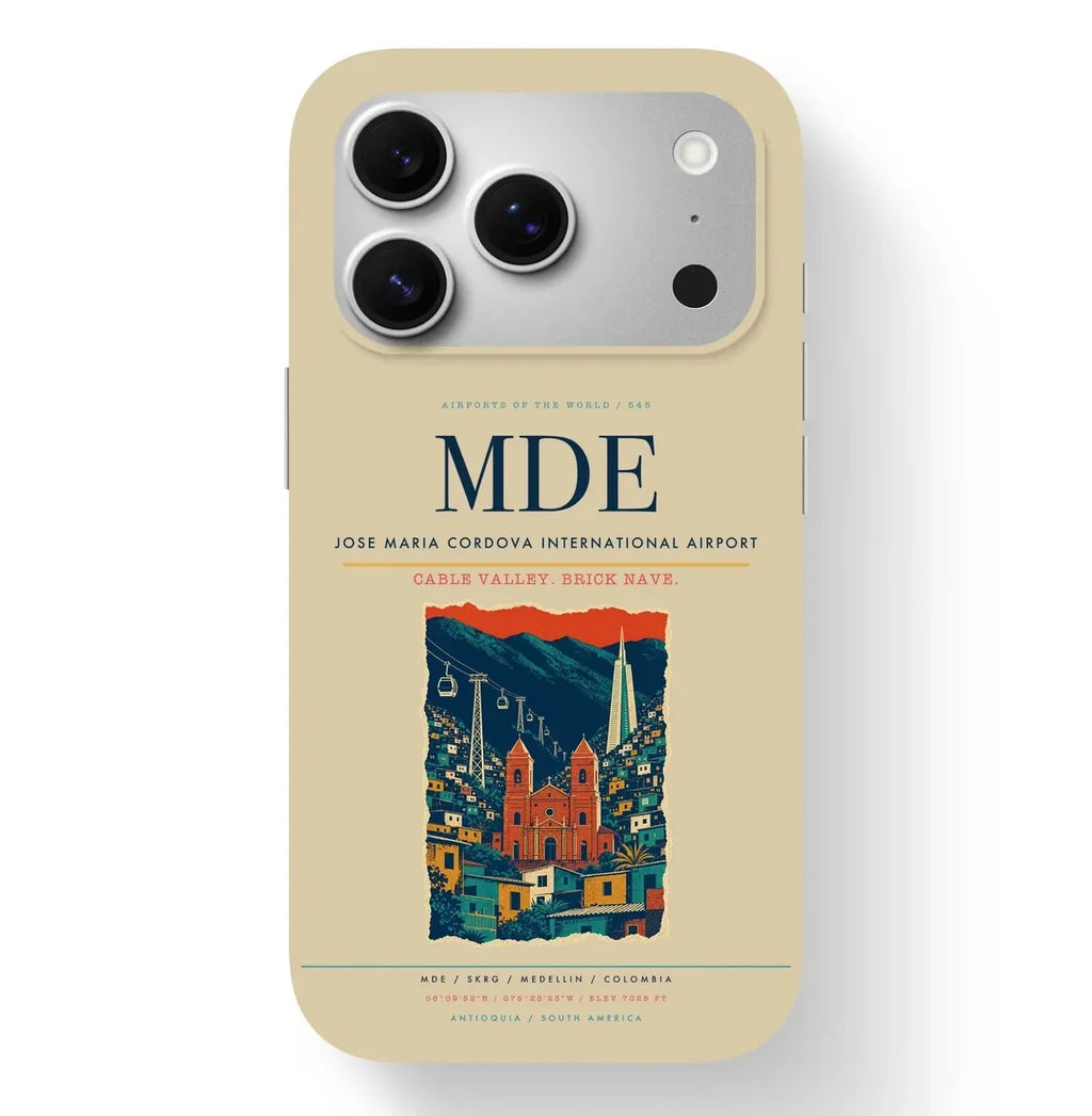 Jose Maria Cordova International Airport MDE Beige