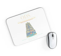 Thumbnail for Odesa International Airport ODS Mouse-Pad Rectangle - White