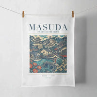 Thumbnail for MASUDA - Poster - Towel - White
