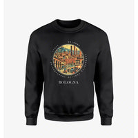 Thumbnail for BOLOGNA - Badge - Sweatshirt - Black