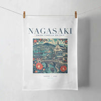 Thumbnail for NAGASAKI - Poster - Towel - White