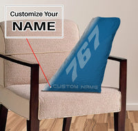 Thumbnail for Customisable Boeing 767Designed Aircraft Tail Pillow - view 2