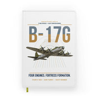 Thumbnail for B-17G Flying Fortress design on white notebook