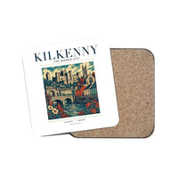 Thumbnail for KILKENNY - Poster - Coaster - White
