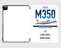 Thumbnail for Piper M350 design on white ipad tablet case