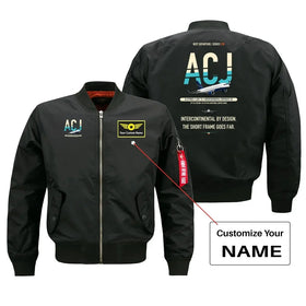 Airbus ACJ319neo Bomber Jacket