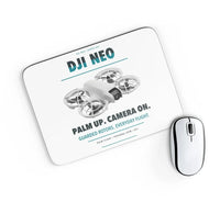 Thumbnail for DJI Neo design on white rectangle mouse pad