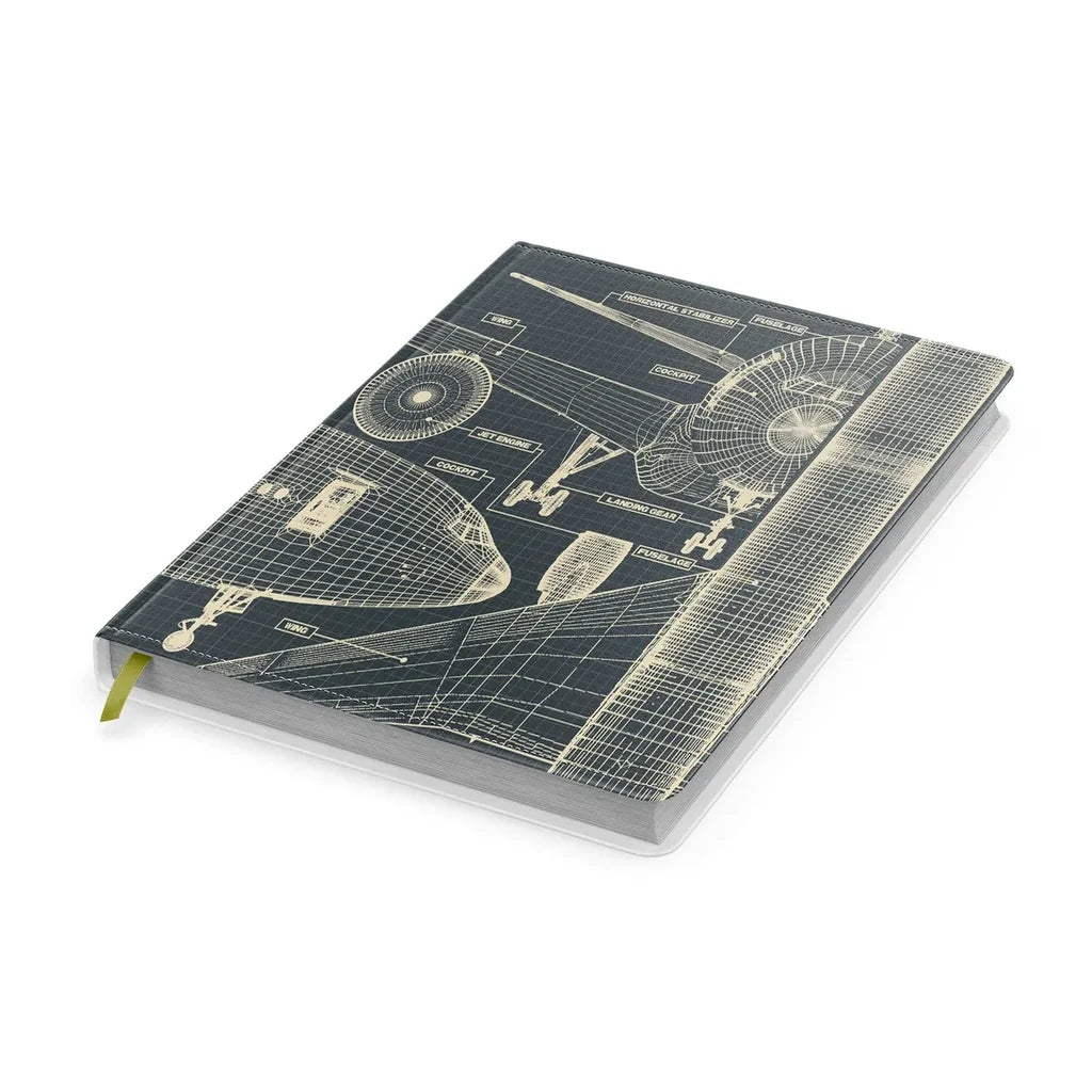 Airplanes Fuselage & Details Notebook - view 2