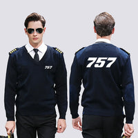 Thumbnail for Customisable Boeing 757 Sweater - view 2