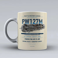 Thumbnail for Mug design on beige pw127m