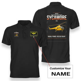 Bristol Sycamore HR14 Premium Polo T-Shirts