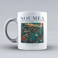 Thumbnail for NOUMÉA - Poster - Mug - White