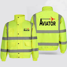 Aviator Reflective Winter Jackets
