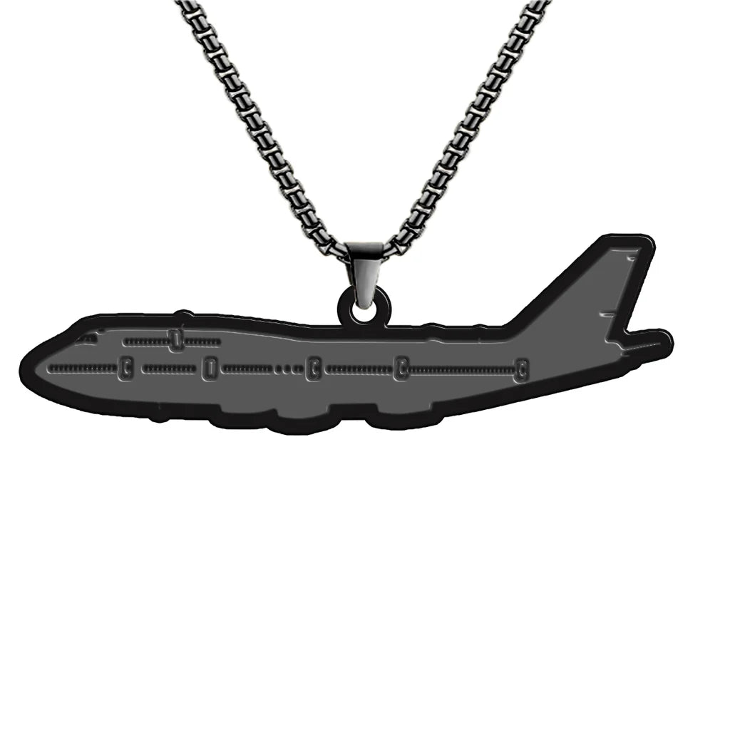 Boeing 747 Necklace - view 2