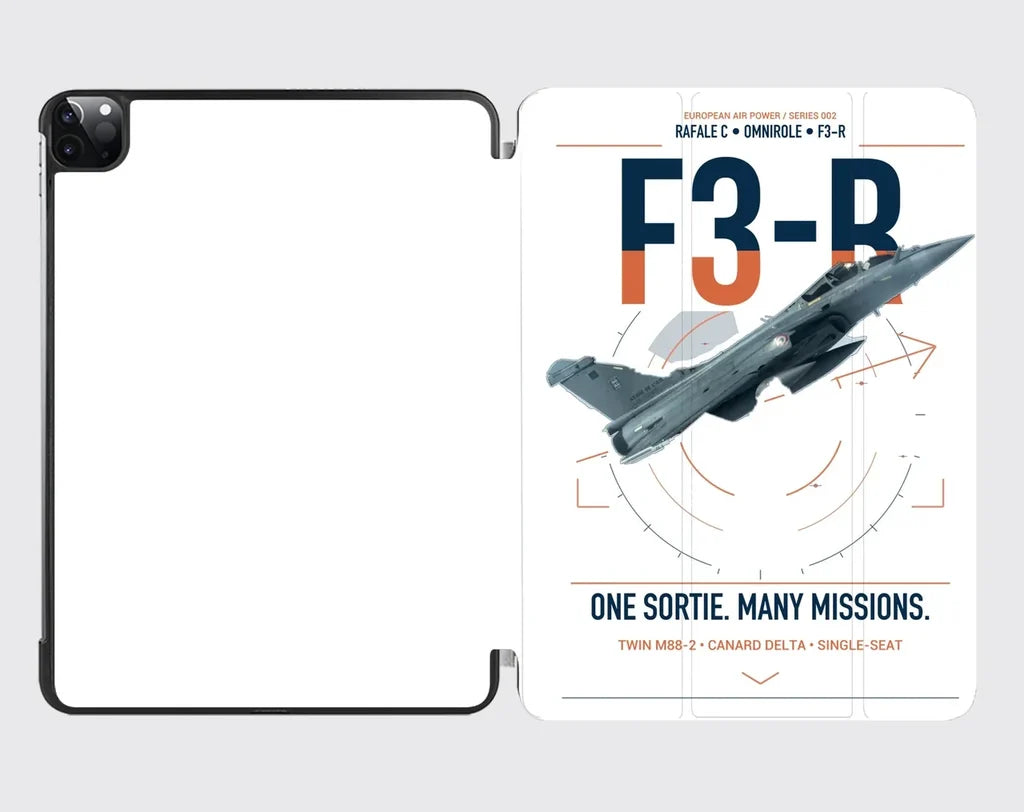Dassault Rafale C — F3-R standard design on white ipad tablet case