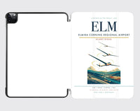 Thumbnail for Elmira Corning Regional Airport (ELM) design on white ipad tablet case