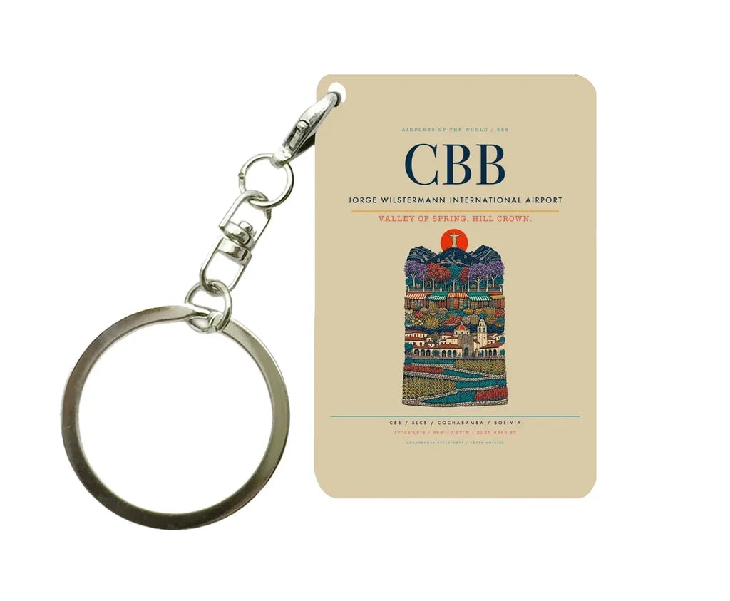 Jorge Wilstermann International Airport CBB Beige