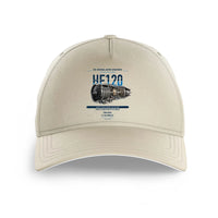 Thumbnail for HF120 design on beige printed hat