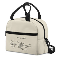 Thumbnail for How Planes Fly Lunch Bag - view 2