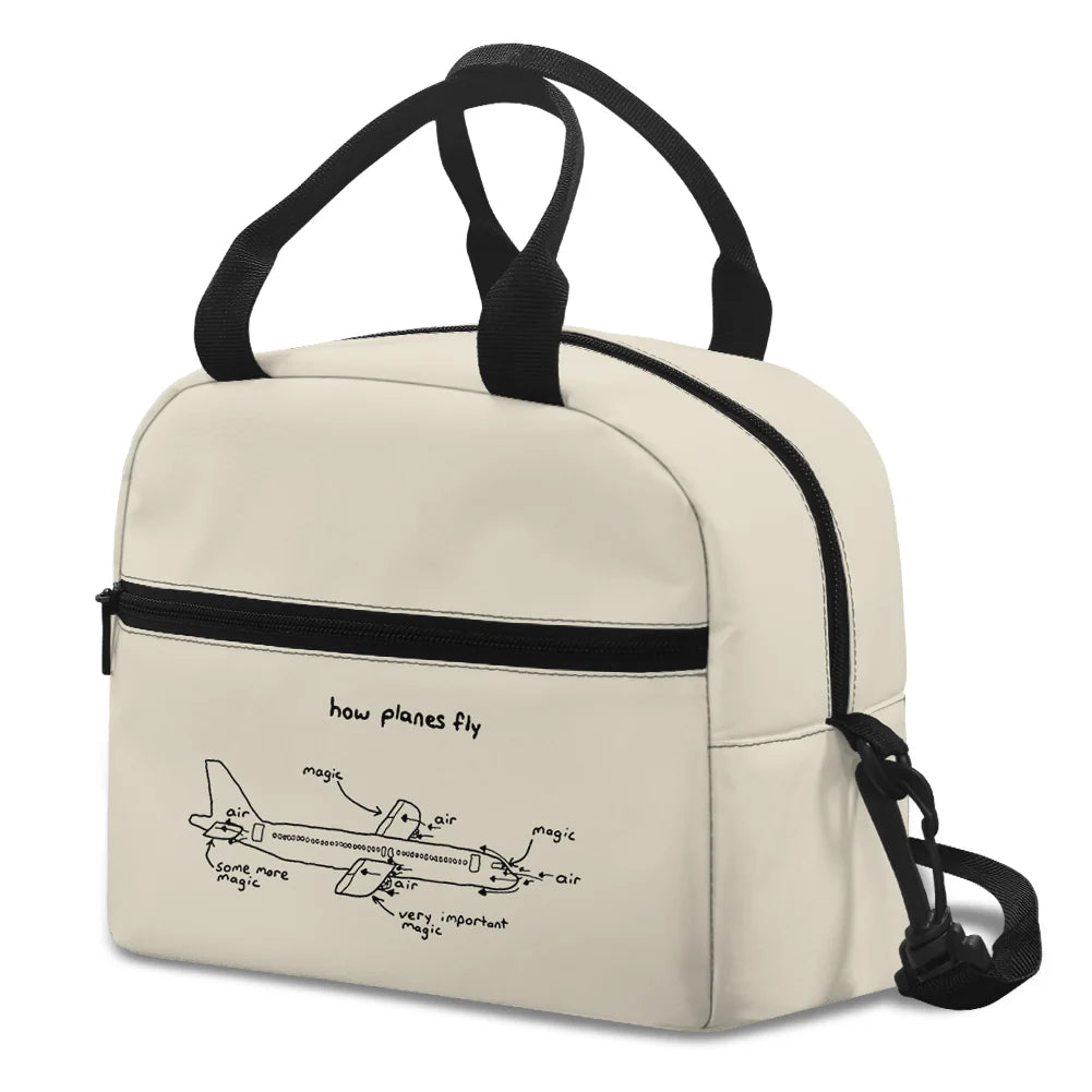 How Planes Fly Lunch Bag - view 2