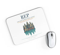 Thumbnail for Siem Reap International Airport (REP) design on white rectangle mouse pad