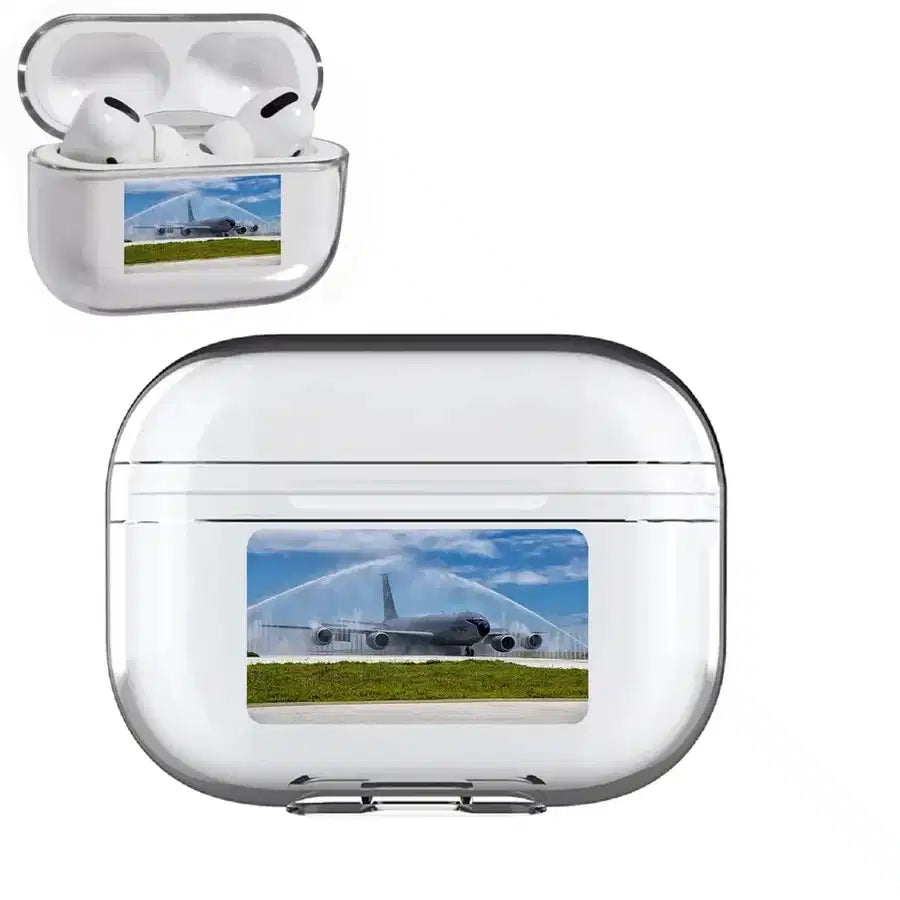 US Air Force Big Jet AirPods Pro transparent case - view 2
