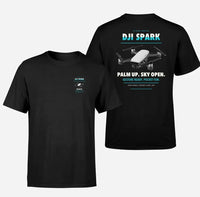 Thumbnail for DJI Spark design on black t shirt