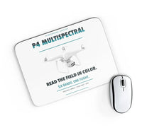 Thumbnail for DJI P4 Multispectral design on white rectangle mouse pad