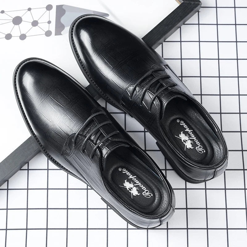Genuine Leather New Fashion Style Shoes - view 3