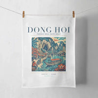 Thumbnail for DONG HOI - Poster - Towel - White