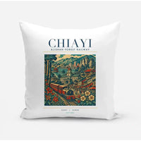Thumbnail for CHIAYI - Poster - Pillow - White