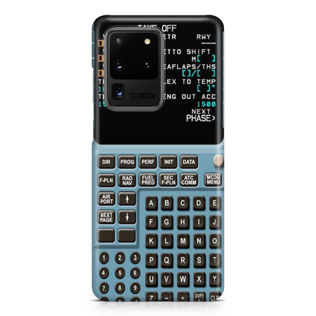 Flight Management Samsung Case