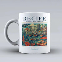 Thumbnail for RECIFE - Poster - Mug - White