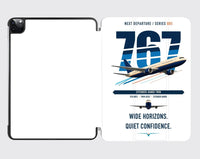 Thumbnail for Boeing 767-300ER design on white ipad tablet case