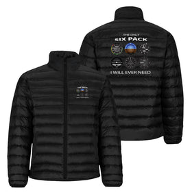 The Only Six Pack I Will Ever Need Padded Jackets