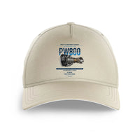 Thumbnail for PW800 design on beige printed hat