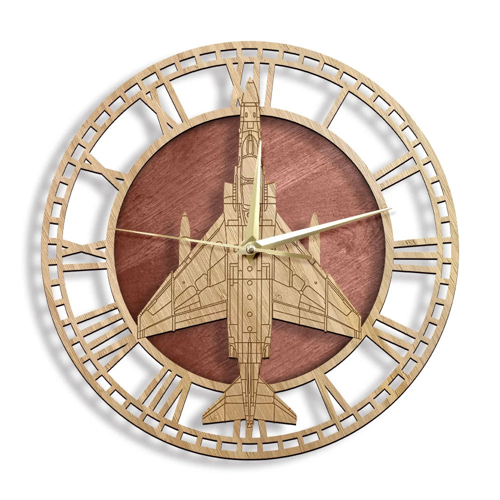 Customisable F-4 Phantom II Wall Clock - view 2