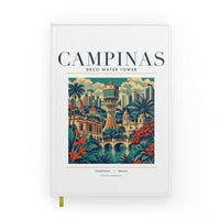 Thumbnail for CAMPINAS - Poster - Notebook - White