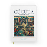 Thumbnail for CÚCUTA - Poster - Notebook - White