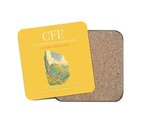Thumbnail for Clermont-Ferrand Auvergne Airport CFE Coaster 1-Piece - Yellow