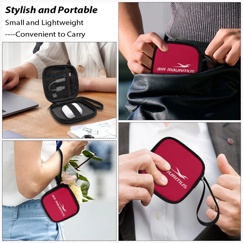 Air Mauritius Airlines Headphone Bag - view 2