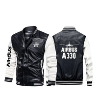 Thumbnail for Airbus A330 Bomber Jacket - view 2