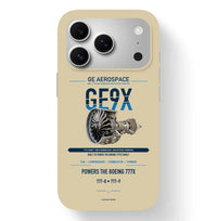 Thumbnail for GE9X Case design on beige iphone case