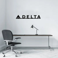 Thumbnail for Customisable Delta Metal Sign - view 2
